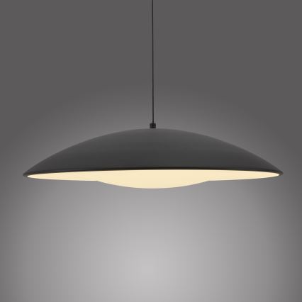 Schöner Wohnen 14607-18 - LED-hämardatav rippvalgusti kaabliga LENTE LED/23W/230V läbimõõt 50 cm must