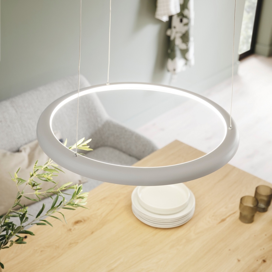 Schöner Wohnen 15570-39 - LED-hämardatav rippvalgusti kaablil QUILLO LED/36W/230V Ø 60 cm hall