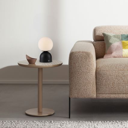 Schöner Wohnen 19218-18 - RUDI puutetundlik hämardatav laetav LED-laualamp LED/1,2W/5V 3000-6000K 1200 mAh must