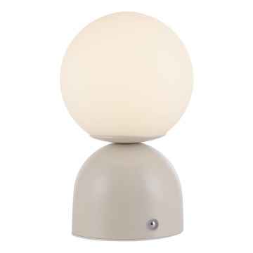 Schöner Wohnen 19218-39 - hämardatav puutetundlik laetav LED-laualamp RUDI LED/1,2W/5V 3000-6000K 1200 mAh hall