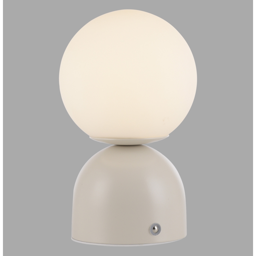 Schöner Wohnen 19218-39 - hämardatav puutetundlik laetav LED-laualamp RUDI LED/1,2W/5V 3000-6000K 1200 mAh hall