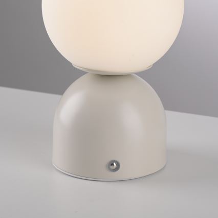 Schöner Wohnen 19218-39 - hämardatav puutetundlik laetav LED-laualamp RUDI LED/1,2W/5V 3000-6000K 1200 mAh hall