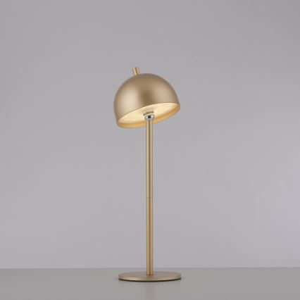 Schöner Wohnen 19244-12 - LED hämardatav puutetundlik laetav välistingimuste lauavalgusti BELLIS LED/2,5W/5V 2600 mAh IP54 kuldne