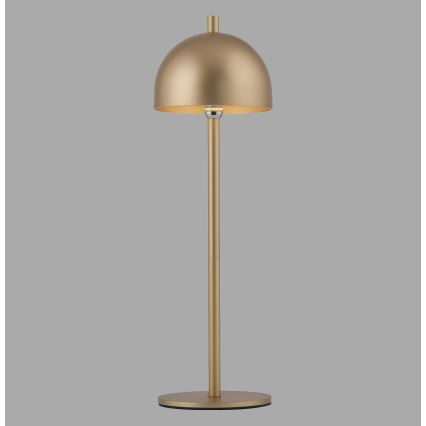 Schöner Wohnen 19244-12 - LED hämardatav puutetundlik laetav välistingimuste lauavalgusti BELLIS LED/2,5W/5V 2600 mAh IP54 kuldne