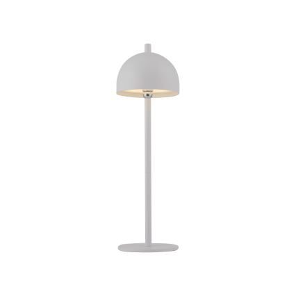 Schöner Wohnen 19244-16 - LED-hämardatav puutetundlik laetav välitingimustesse sobiv laualamp BELLIS LED/2,5W/5V 2600 mAh IP54 valge
