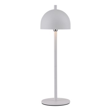 Schöner Wohnen 19244-16 - LED-hämardatav puutetundlik laetav välitingimustesse sobiv laualamp BELLIS LED/2,5W/5V 2600 mAh IP54 valge