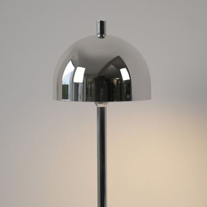 Schöner Wohnen 19244-17 - Hämardatav puutetundlik laetav välistingimustele sobiv lauavalgusti BELLIS LED/2,5W/5V 2600 mAh IP54 läikiv kroom