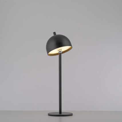 Schöner Wohnen 19244-18 - LED hämardatav puutetundlik laetav välistingimustesse mõeldud lauavalgusti BELLIS LED/2,5W/5V 2600 mAh IP54 must