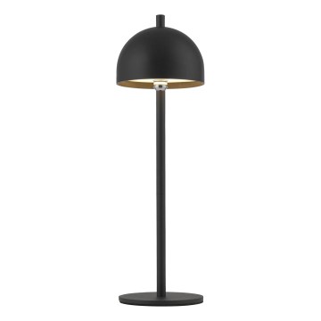 Schöner Wohnen 19244-18 - LED hämardatav puutetundlik laetav välistingimustesse mõeldud lauavalgusti BELLIS LED/2,5W/5V 2600 mAh IP54 must