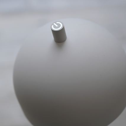 Schöner Wohnen 19244-39 - LED hämardatav puutetundlik laetav välistingimustes laualamp BELLIS LED/2,5W/5V 2600 mAh IP54 hall