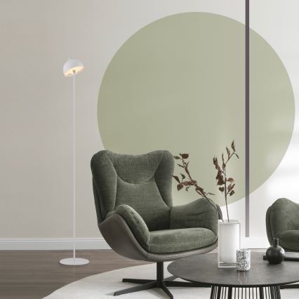 Schöner Wohnen 19245-16 - LED puutetundlik hämardatav laetav välitingimustes kasutatav põrandalamp BELLIS LED/2,5W/5V 2600 mAh IP54 valge