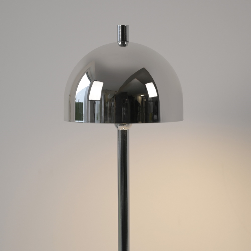 Schöner Wohnen 19245-17 - LED hämardatav puutetundlik laetav välipõrandalamp BELLIS LED/2,5W/5V 2600 mAh IP54 läikiv kroom