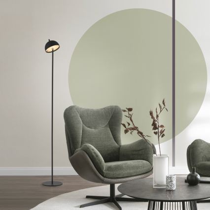 Schöner Wohnen 19245-18 - LED hämardatav puutejuhtimisega laetav välitingimustele mõeldud põrandalamp BELLIS LED/2,5W/5V 2600 mAh IP54 must