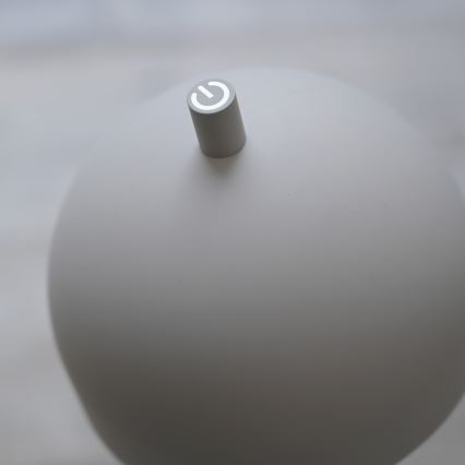 Schöner Wohnen 19245-39 - LED hämardatav, puutejuhtimisega, laetav välistingimustesse mõeldud põrandalamp BELLIS LED/2,5W/5V 2600 mAh IP54 hall