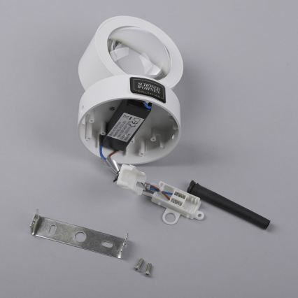 Schöner Wohnen 19331-16 - LED-seinavalgusti CHIA 2xLED/2W/230V valge