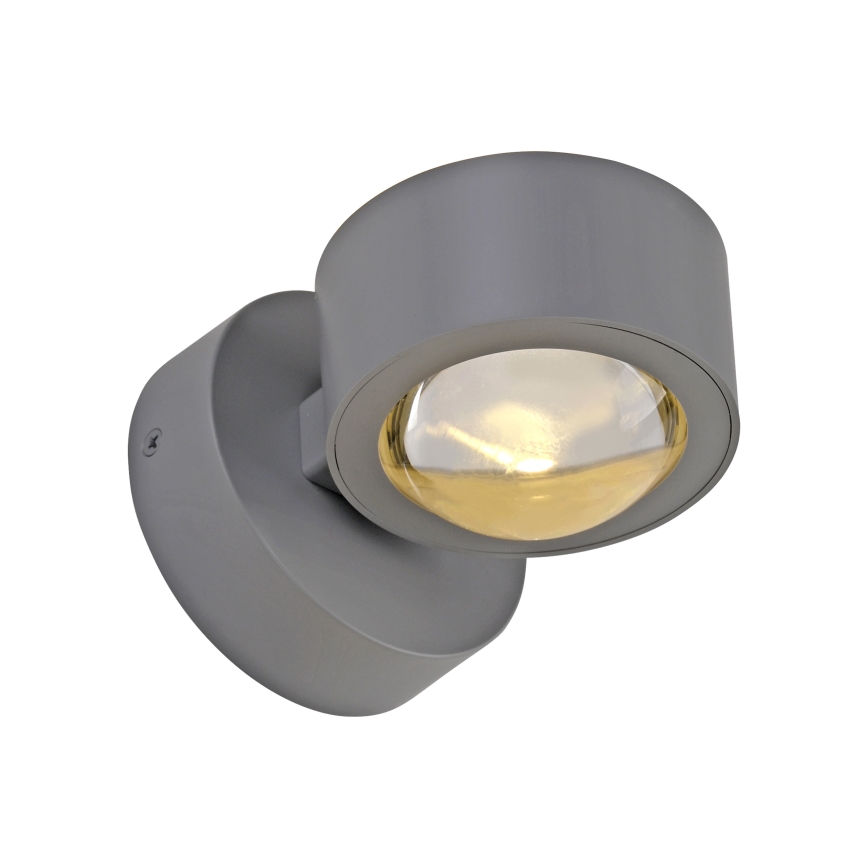 Schöner Wohnen 19331-21 - LED-seinavalgusti CHIA 2xLED/2W/230V antratsiithall