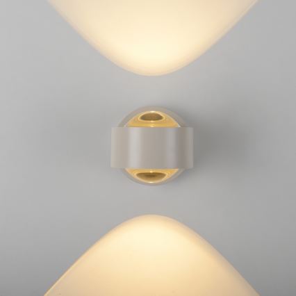 Schöner Wohnen 19331-39 - LED seinavalgusti CHIA 2xLED/2W/230V hall