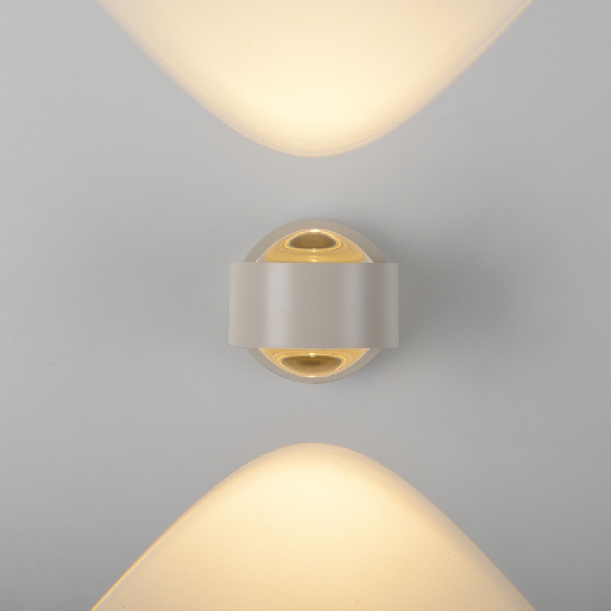 Schöner Wohnen 19331-39 - LED seinavalgusti CHIA 2xLED/2W/230V hall