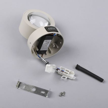 Schöner Wohnen 19331-39 - LED seinavalgusti CHIA 2xLED/2W/230V hall