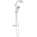 Schütte 60046 - dušikomplekt termostaatsegistiga MADURA FRESH läikiv kroom