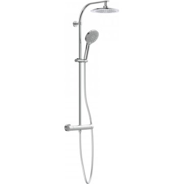 Schütte 60046 - dušikomplekt termostaatsegistiga MADURA FRESH läikiv kroom