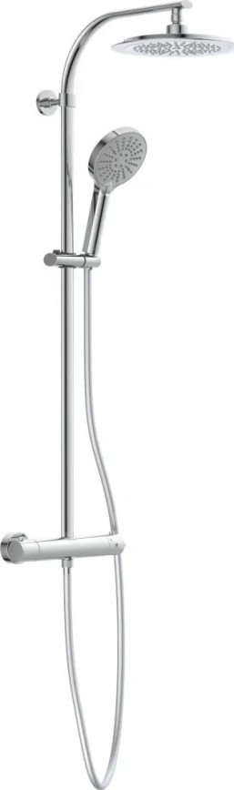 Schütte 60046 - dušikomplekt termostaatsegistiga MADURA FRESH läikiv kroom