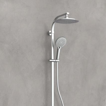 Schütte 60046 - dušikomplekt termostaatsegistiga MADURA FRESH läikiv kroom