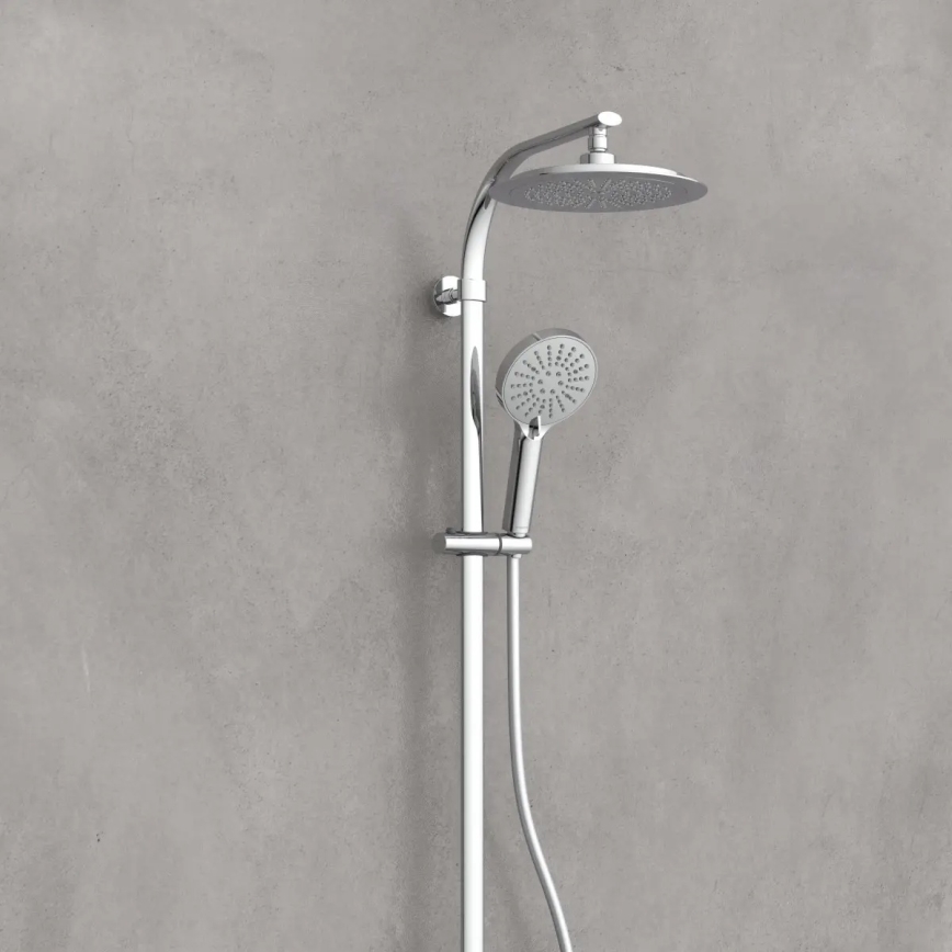 Schütte 60046 - dušikomplekt termostaatsegistiga MADURA FRESH läikiv kroom