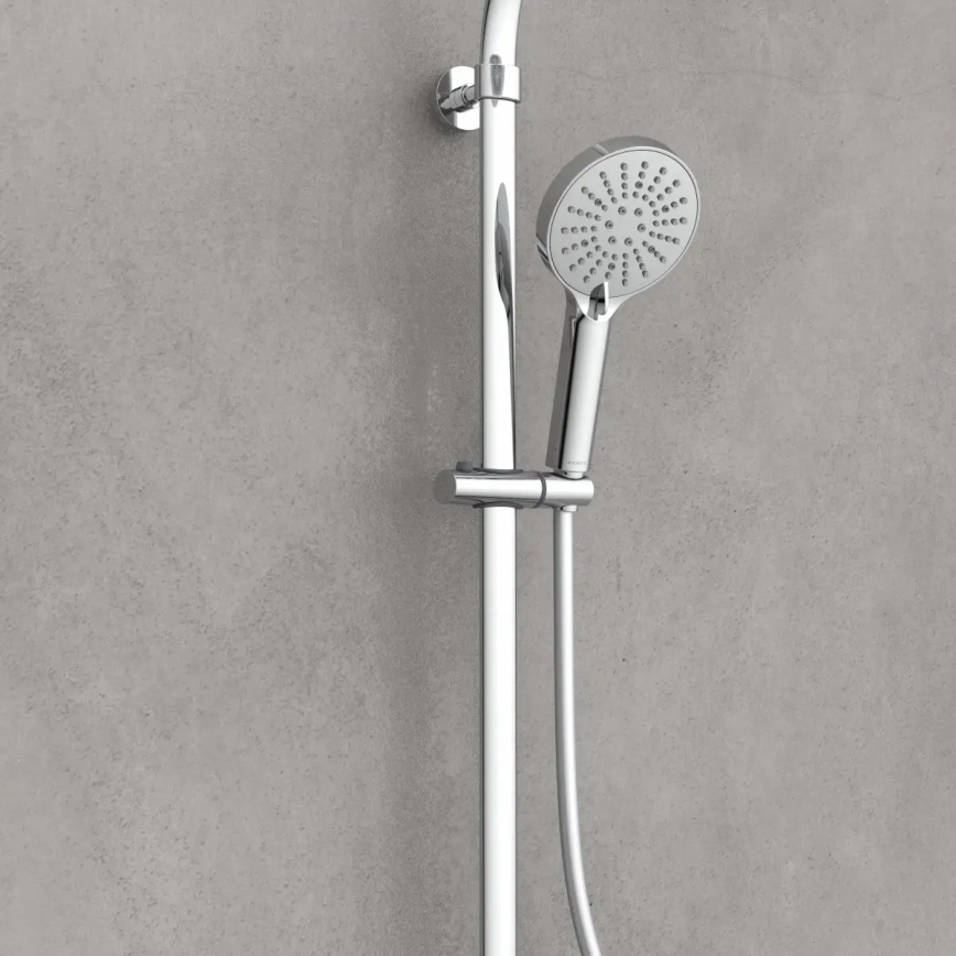 Schütte 60046 - dušikomplekt termostaatsegistiga MADURA FRESH läikiv kroom