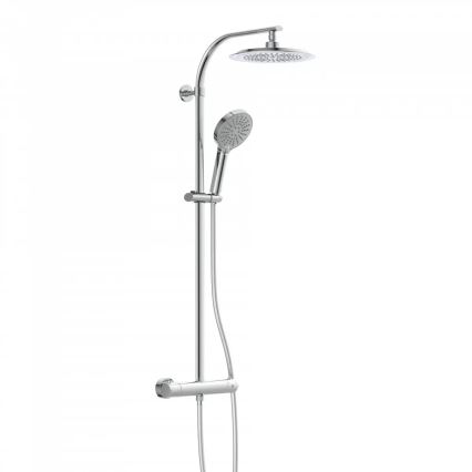 Schütte 60046 - dušikomplekt termostaatsegistiga MADURA FRESH läikiv kroom