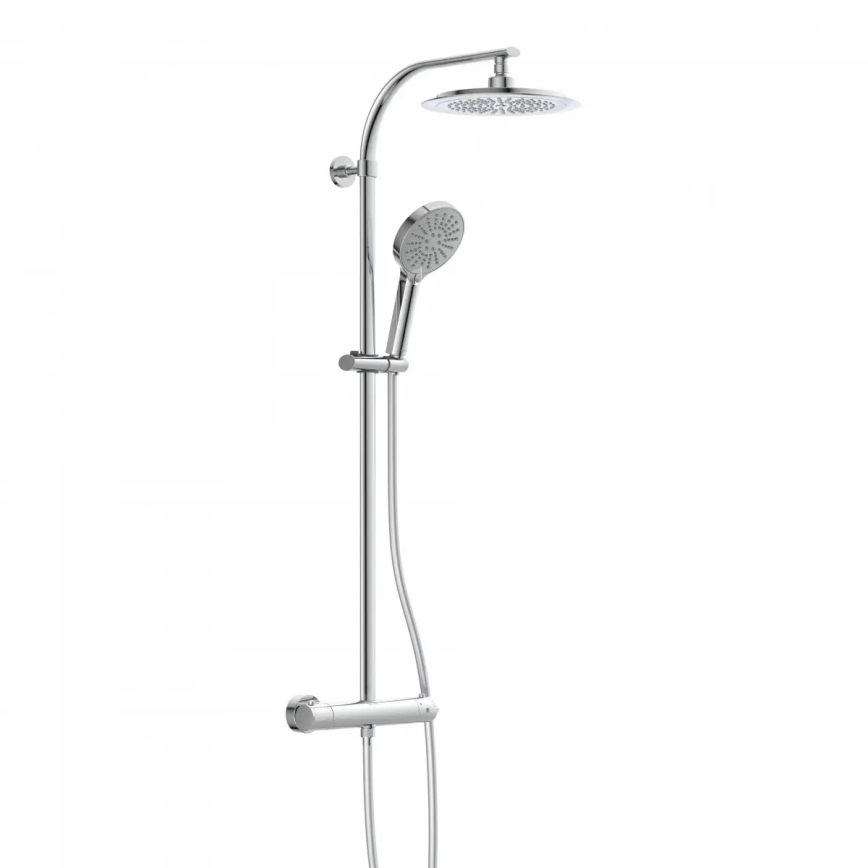 Schütte 60046 - dušikomplekt termostaatsegistiga MADURA FRESH läikiv kroom