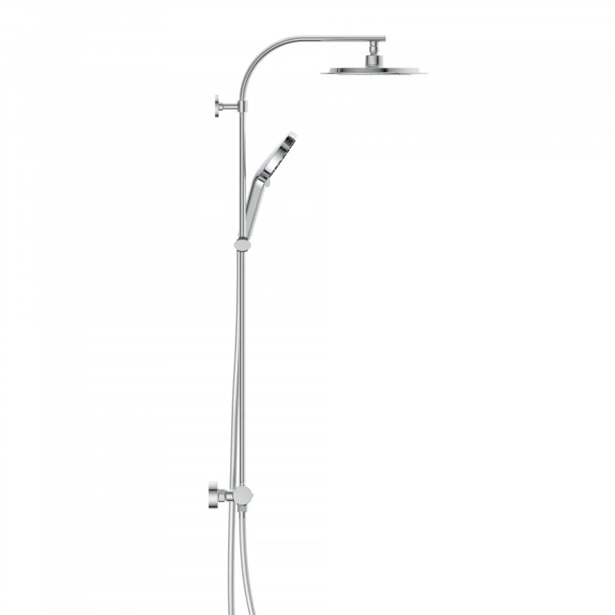 Schütte 60046 - dušikomplekt termostaatsegistiga MADURA FRESH läikiv kroom
