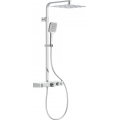 Schütte 60530 - OCEAN dušikomplekt termostaatsegistiga, läikiv kroom