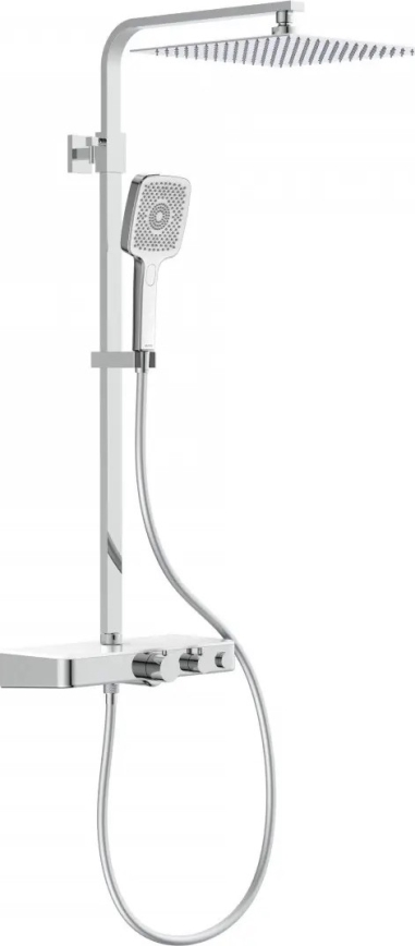 Schütte 60530 - OCEAN dušikomplekt termostaatsegistiga, läikiv kroom