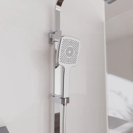 Schütte 60530 - OCEAN dušikomplekt termostaatsegistiga, läikiv kroom