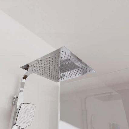 Schütte 60530 - OCEAN dušikomplekt termostaatsegistiga, läikiv kroom