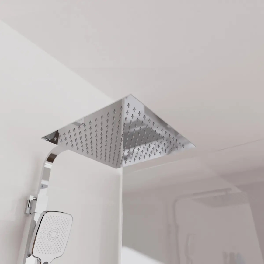 Schütte 60530 - OCEAN dušikomplekt termostaatsegistiga, läikiv kroom