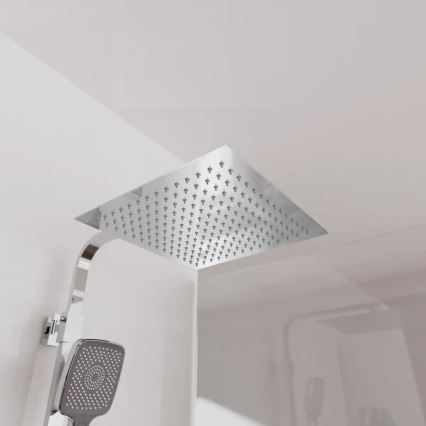 Schütte 60531 - Dušikomplekt termostaatsegistiga OCEAN, läikiv kroom/antratsiit
