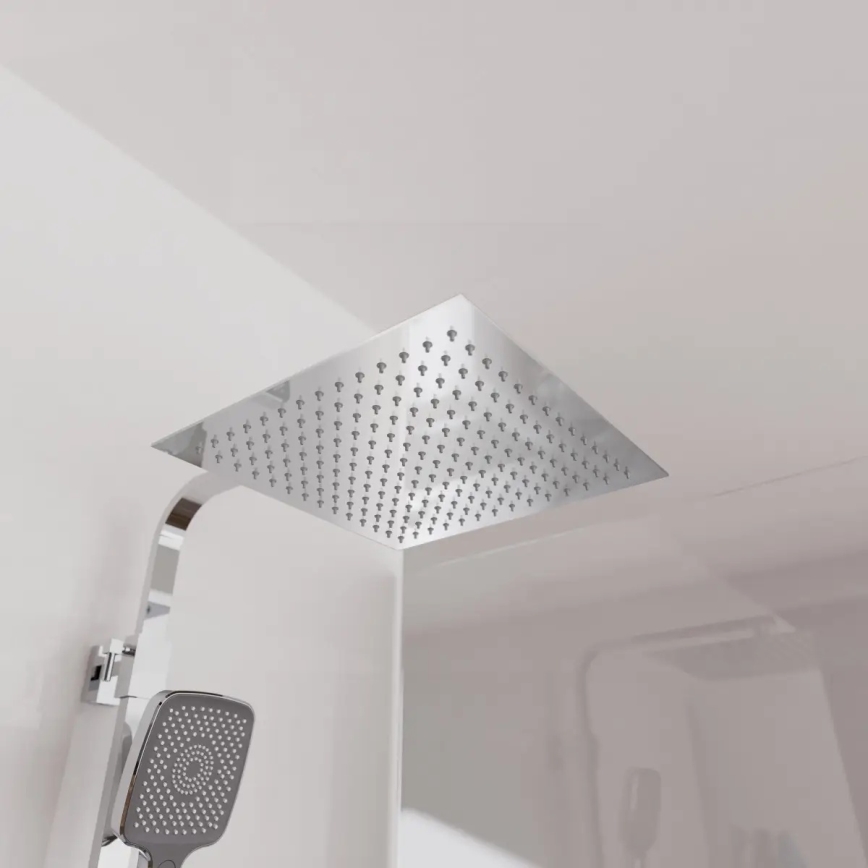 Schütte 60531 - Dušikomplekt termostaatsegistiga OCEAN, läikiv kroom/antratsiit