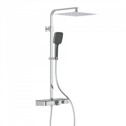 Schütte 60531 - Dušikomplekt termostaatsegistiga OCEAN, läikiv kroom/antratsiit