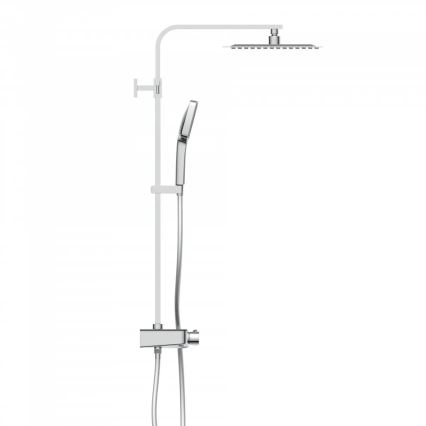 Schütte 60531 - Dušikomplekt termostaatsegistiga OCEAN, läikiv kroom/antratsiit