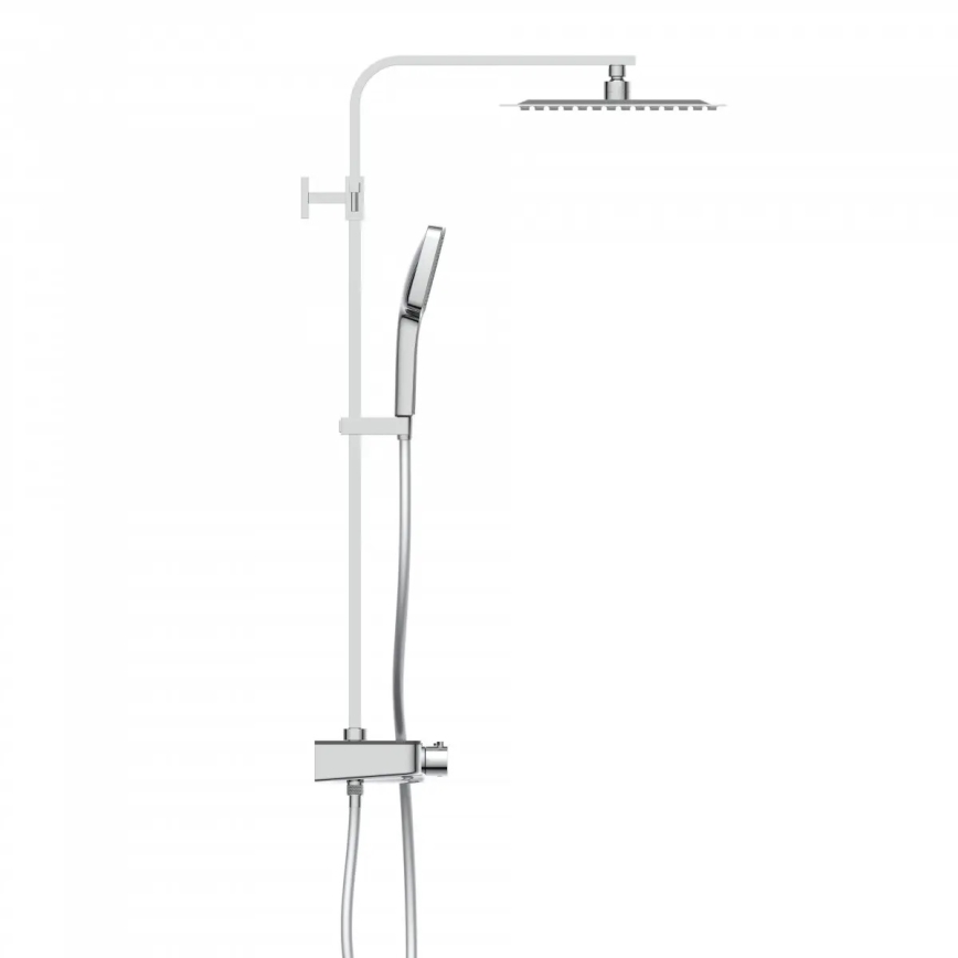 Schütte 60531 - Dušikomplekt termostaatsegistiga OCEAN, läikiv kroom/antratsiit
