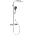 Schütte 60531 - Dušikomplekt termostaatsegistiga OCEAN, läikiv kroom/antratsiit