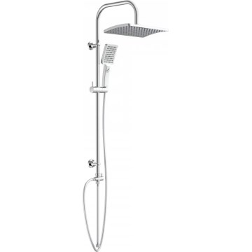 Schütte 60660 - dušikomplekt MALLORCA, läikiv kroom