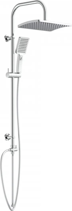 Schütte 60660 - dušikomplekt MALLORCA, läikiv kroom