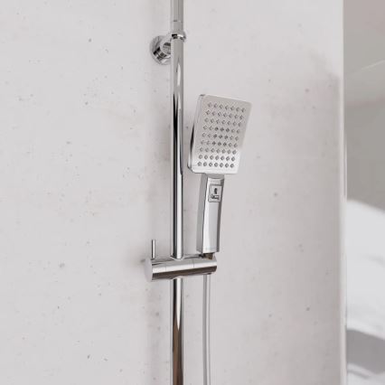 Schütte 60660 - dušikomplekt MALLORCA, läikiv kroom