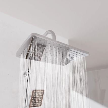 Schütte 60660 - dušikomplekt MALLORCA, läikiv kroom