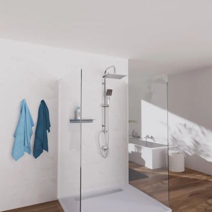 Schütte 60660 - dušikomplekt MALLORCA, läikiv kroom