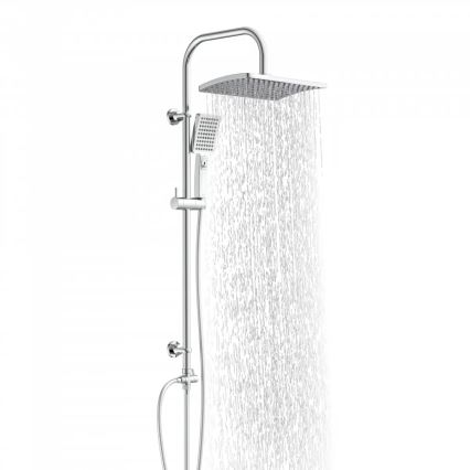 Schütte 60660 - dušikomplekt MALLORCA, läikiv kroom