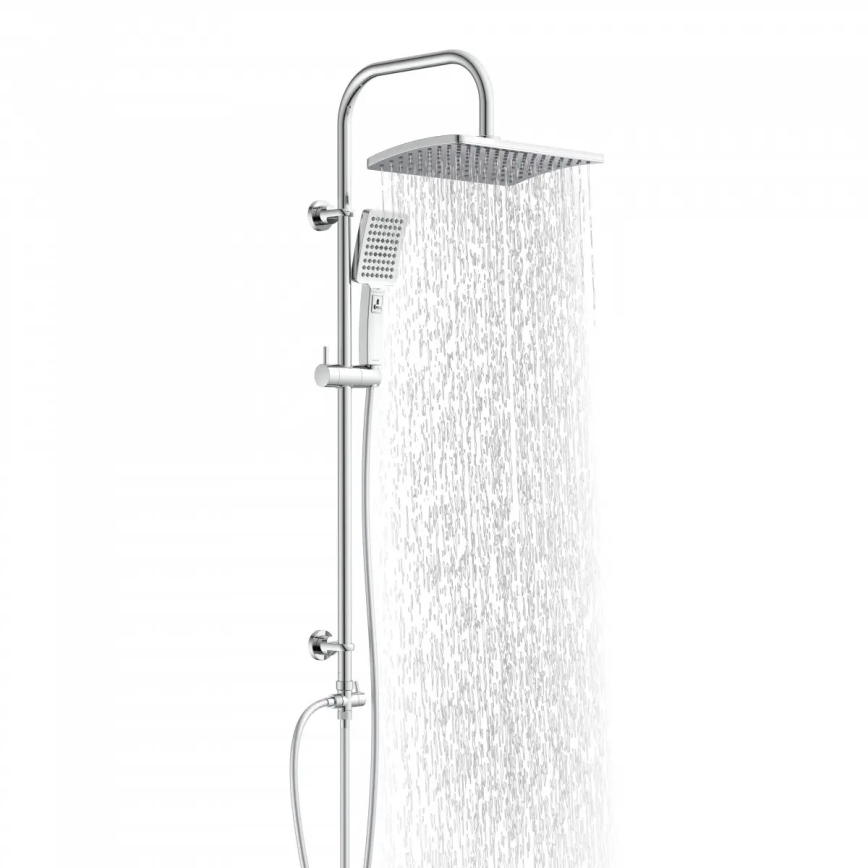 Schütte 60660 - dušikomplekt MALLORCA, läikiv kroom
